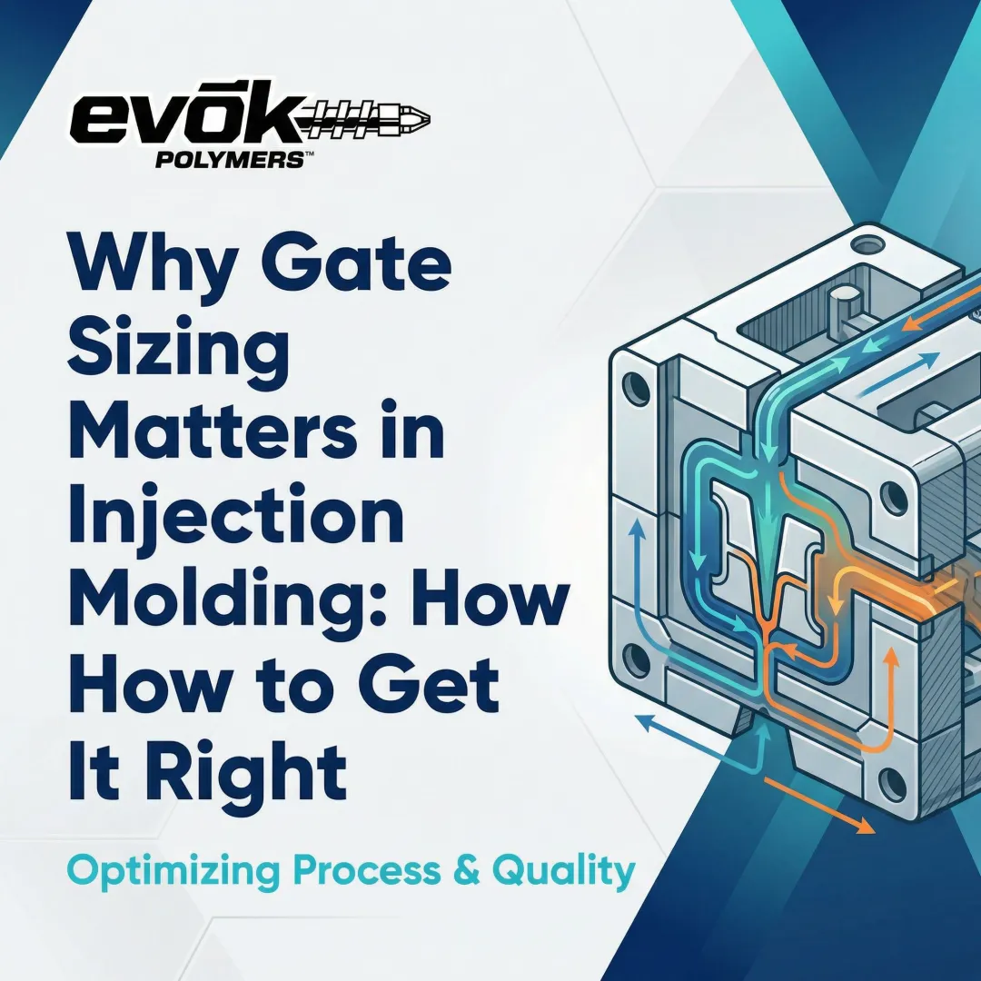 Why Gate Sizing Matters in Injection Molding: How to Get It Right