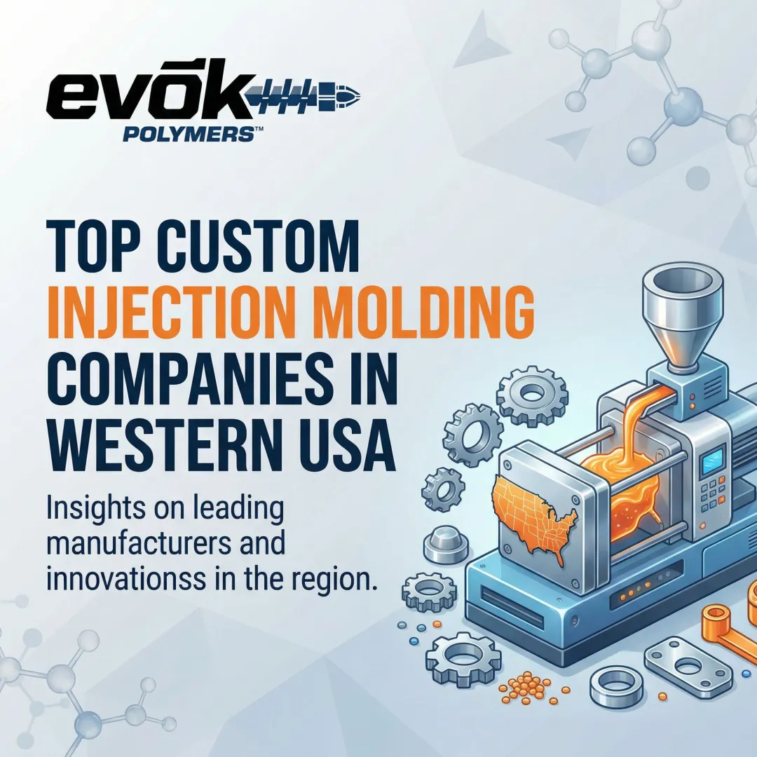 Top Custom Injection Molding Companies in Western USA
