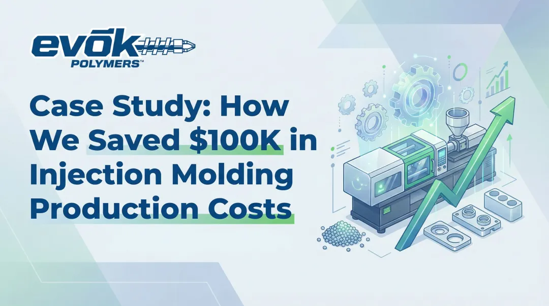 Cover image for Case Study: How We Saved $100K in Injection Molding Production Costs