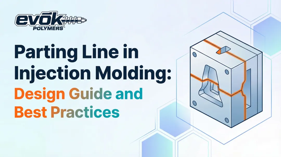 Cover image for Parting Line in Injection Molding: Design Guide and Best Practices