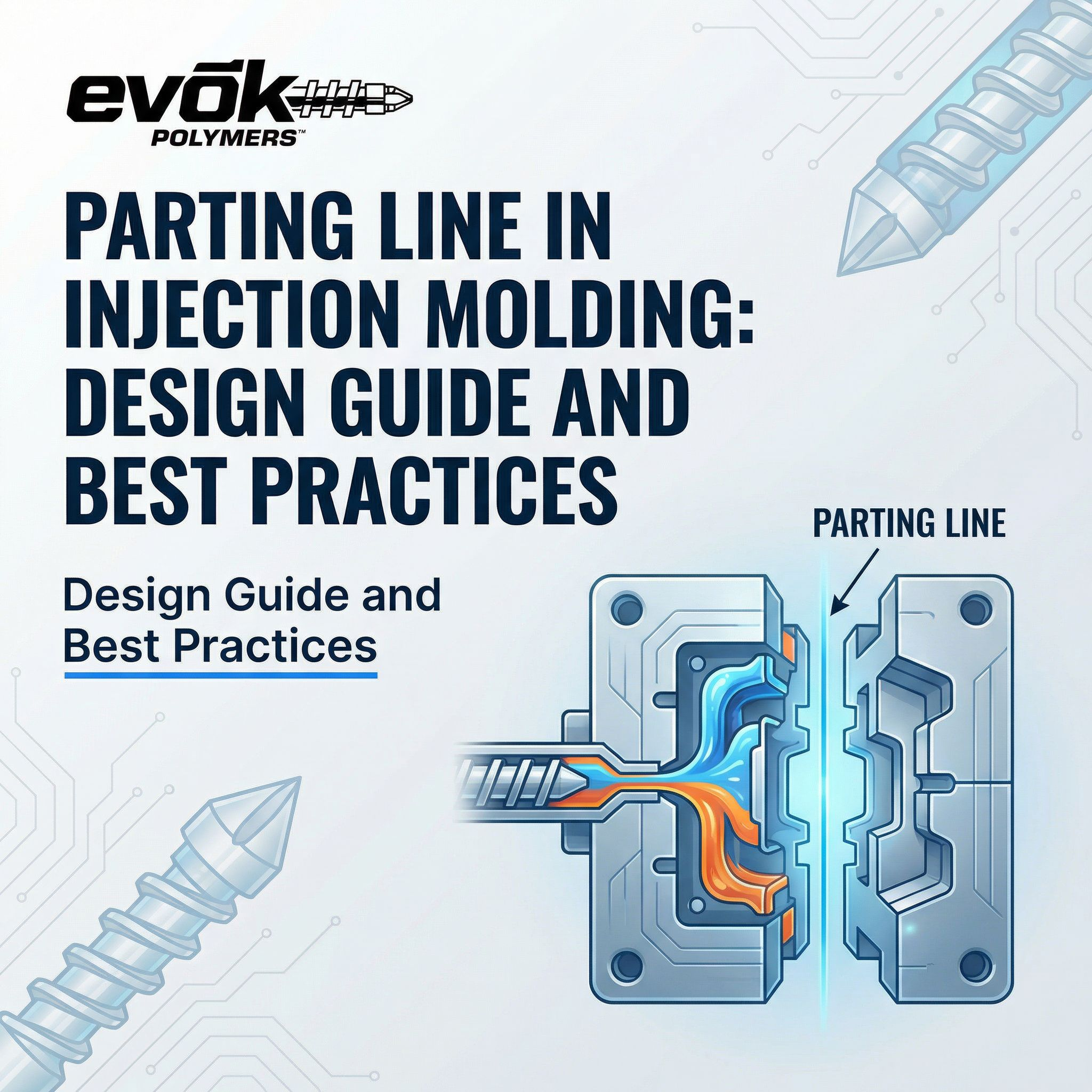 Parting Line in Injection Molding: Design Guide and Best Practices