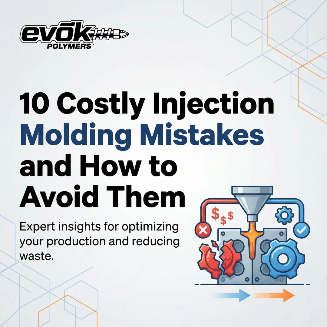 10 Costly Injection Molding Mistakes and How to Avoid Them