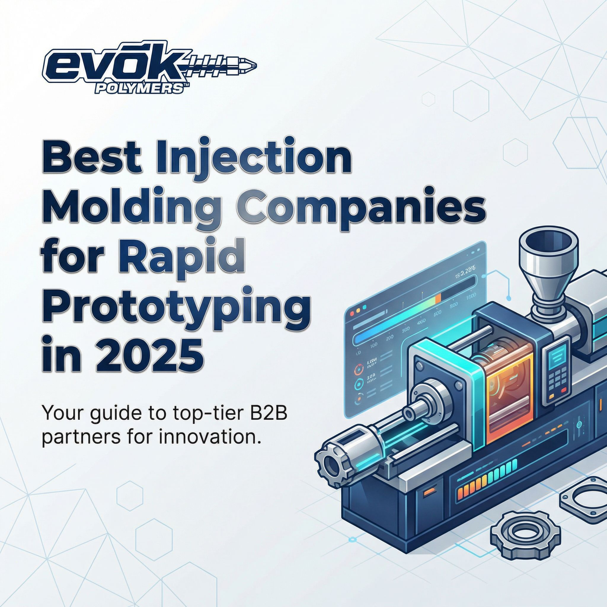 Best Injection Molding Companies for Rapid Prototyping in 2025