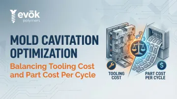 Cover image for Mold Cavitation Optimization: Balancing Tooling Cost and Part Cost Per Cycle