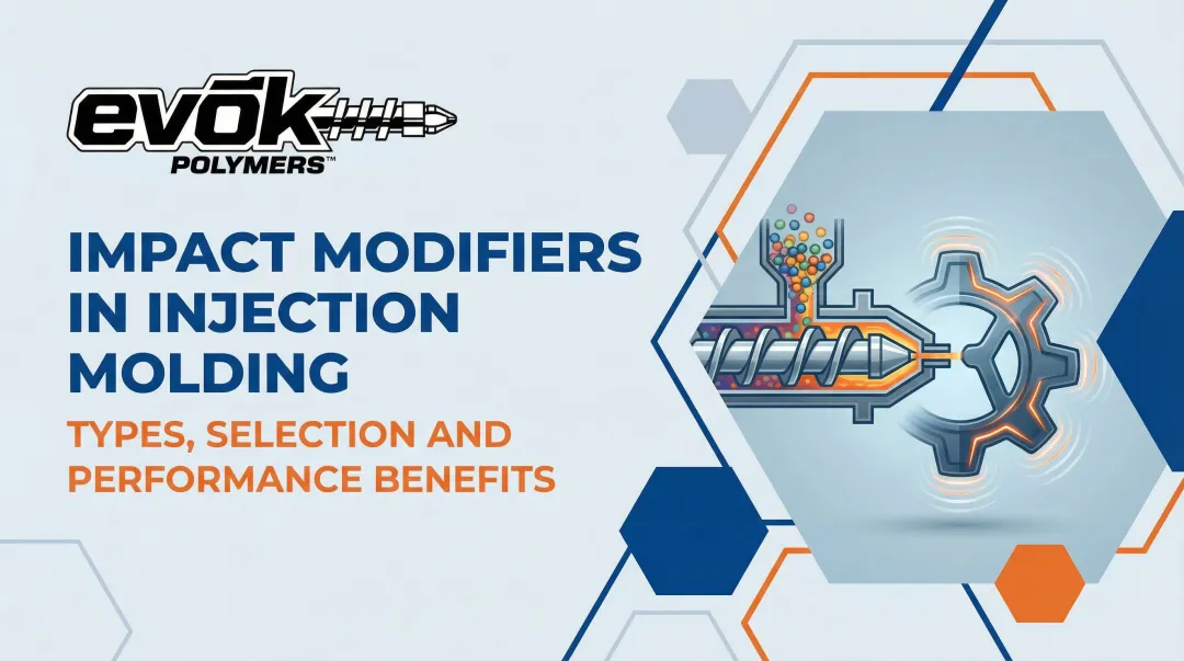 Cover image for Impact Modifiers in Injection Molding: Types Selection and Performance Benefits