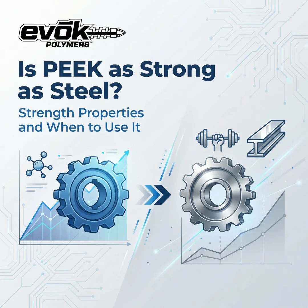 Is PEEK as Strong as Steel? Strength Properties and When to Use It