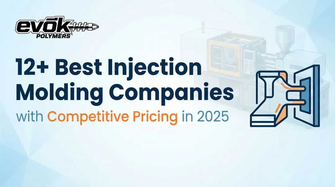 Cover image for 12+ Best Injection Molding Companies with Competitive Pricing in 2025