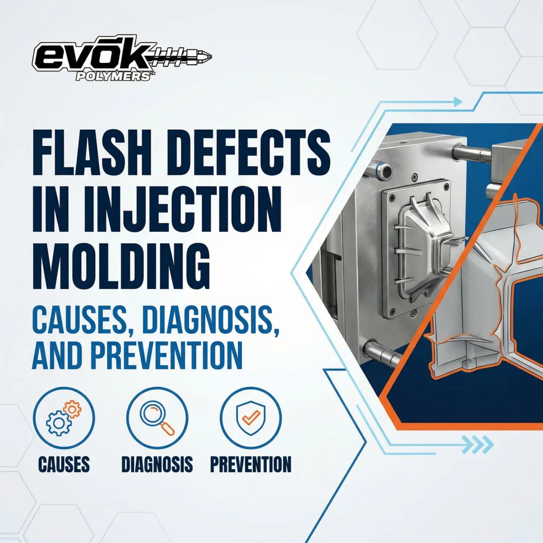 Flash Defects in Injection Molding: Causes Diagnosis and Prevention