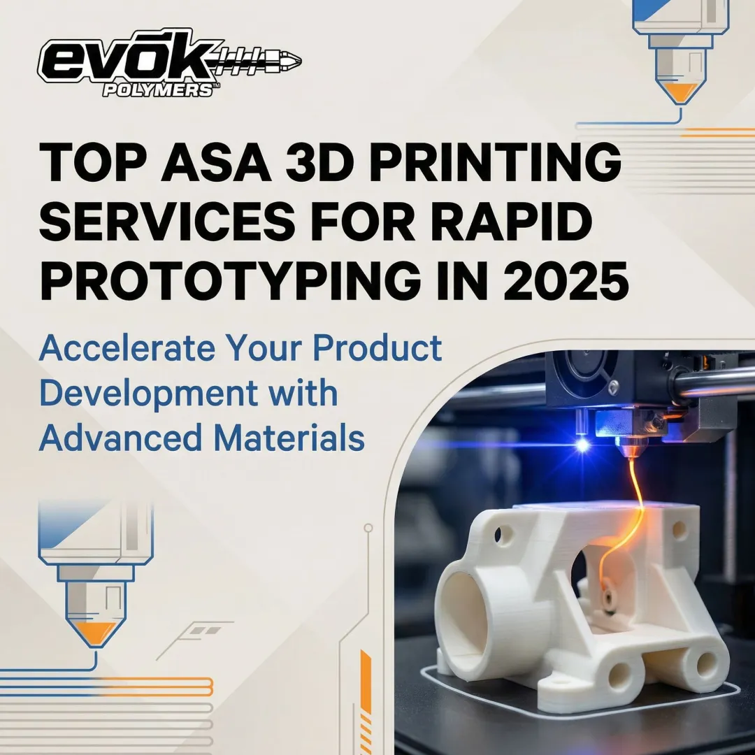 Top ASA 3D Printing Services for Rapid Prototyping in 2025