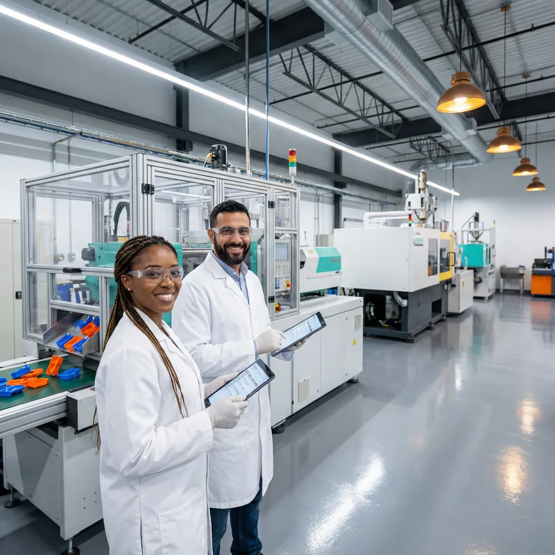 Plastic Injection Molding Solutions in Wisconsin