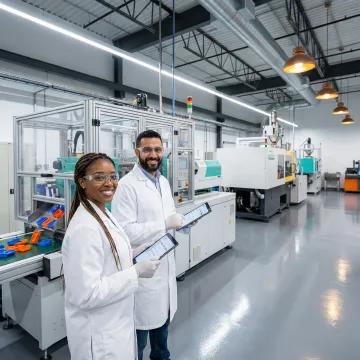 Plastic Injection Molding Solutions in Wisconsin