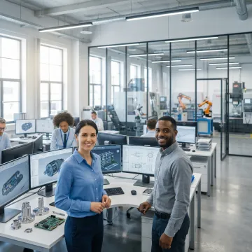 Design & Development Engineering Services in Troy, MI