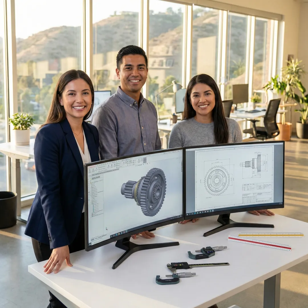 Precision Engineering Design and Development Services in California