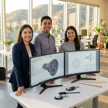 Precision Engineering Design and Development Services in California