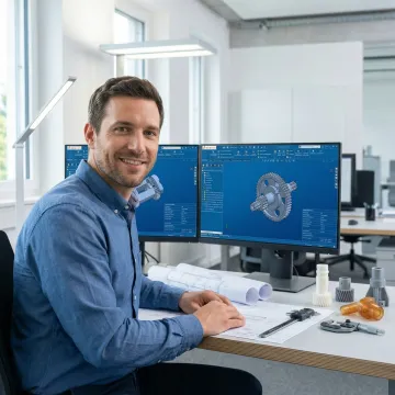 Custom Parts Design Services