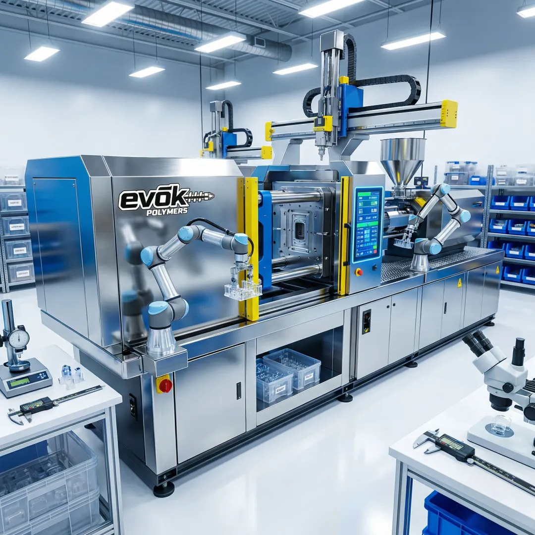 Plastic Injection Molding Services: Local Manufacturers