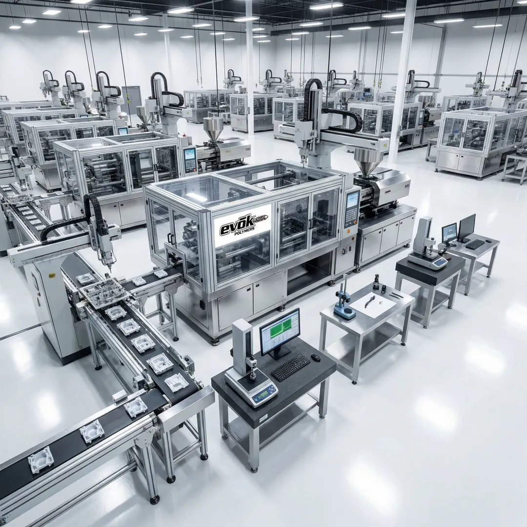 Injection Molding Services in Georgia