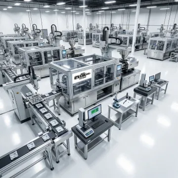 Injection Molding Services in Georgia