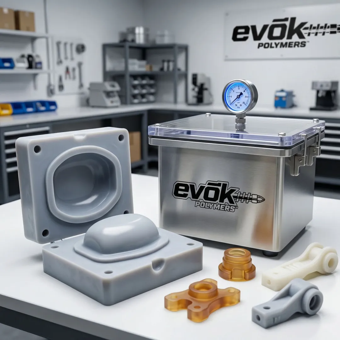 Urethane Casting Services for Low-Volume Prototypes & Parts