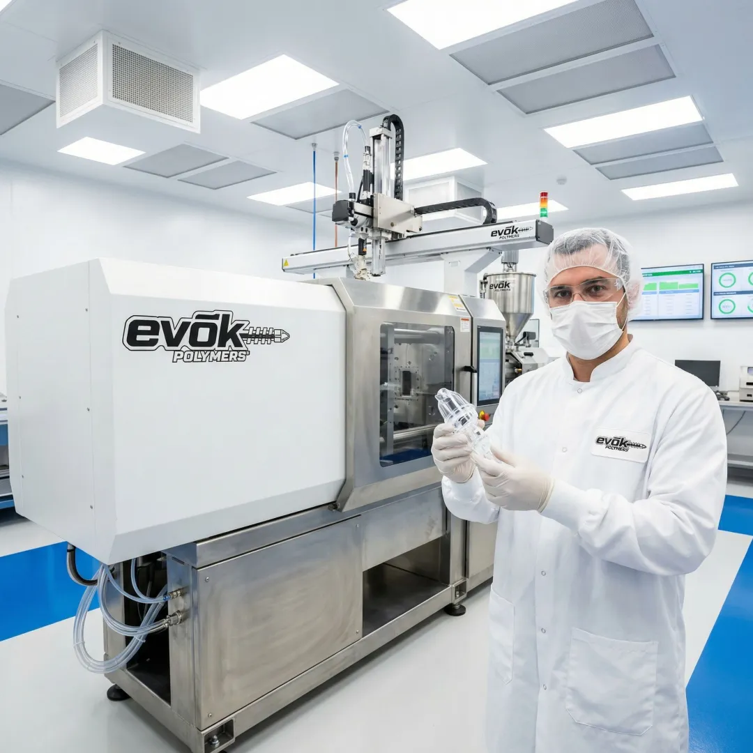 Medical device manufacturing process flow in controlled environment
