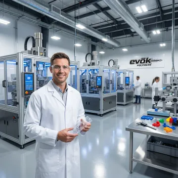 Advanced injection molding facility producing precision plastic components in Arizona