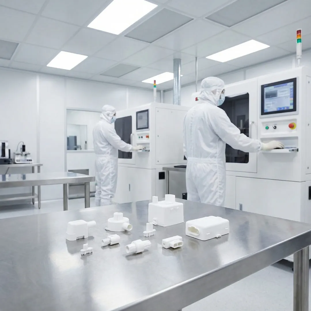 Precision Clean Room Injection Molding Design Services