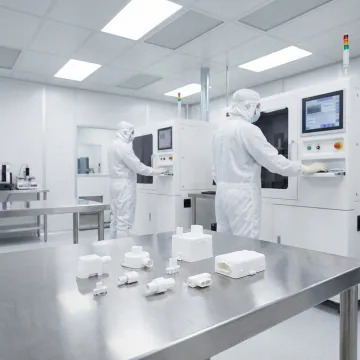 Precision Clean Room Injection Molding Design Services