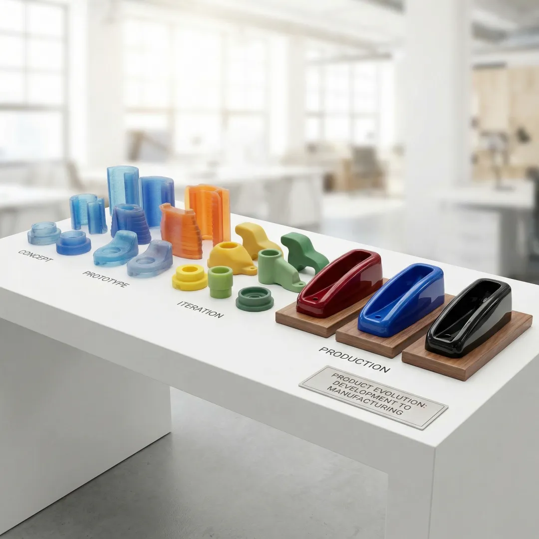 Custom Injection Molding Services with Rapid Prototyping