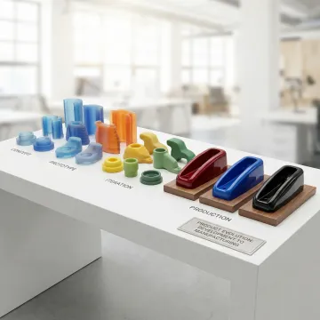 Custom Injection Molding Services with Rapid Prototyping