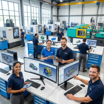 Engineering Design and Manufacturing Services for Industrial Innovation