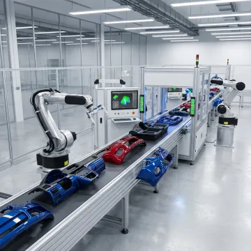 Automotive Plastic Parts Manufacturing Suppliers