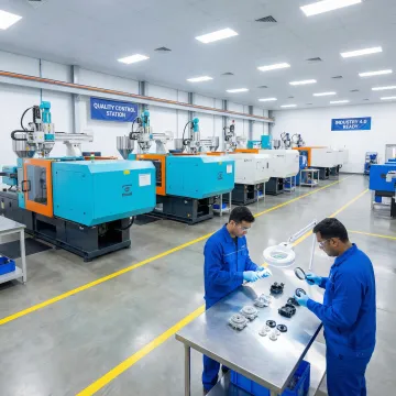 Plastic Parts Manufacturers - Custom Injection Molding