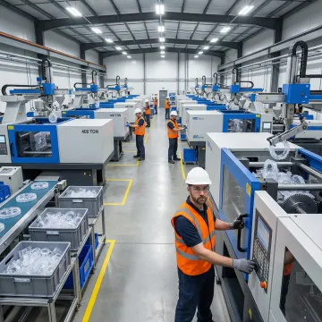 Custom Molding Solutions for Plastic & Injection Manufacturing