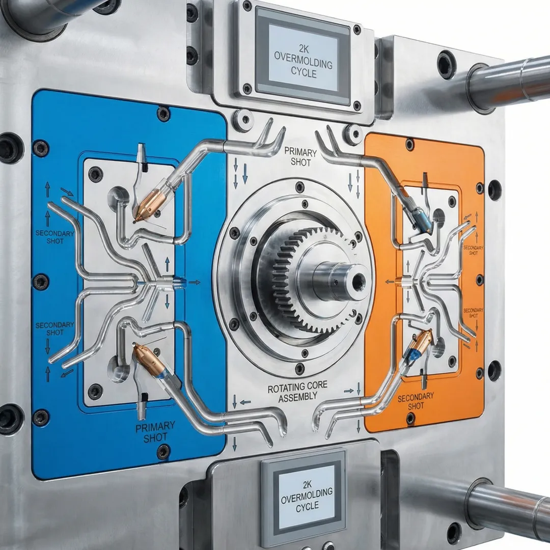 Expert 2K Mold Tooling Services for Precision Manufacturing