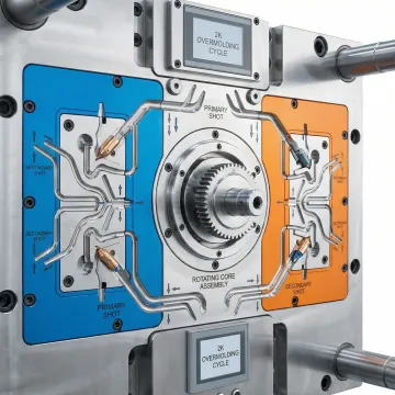 Expert 2K Mold Tooling Services for Precision Manufacturing