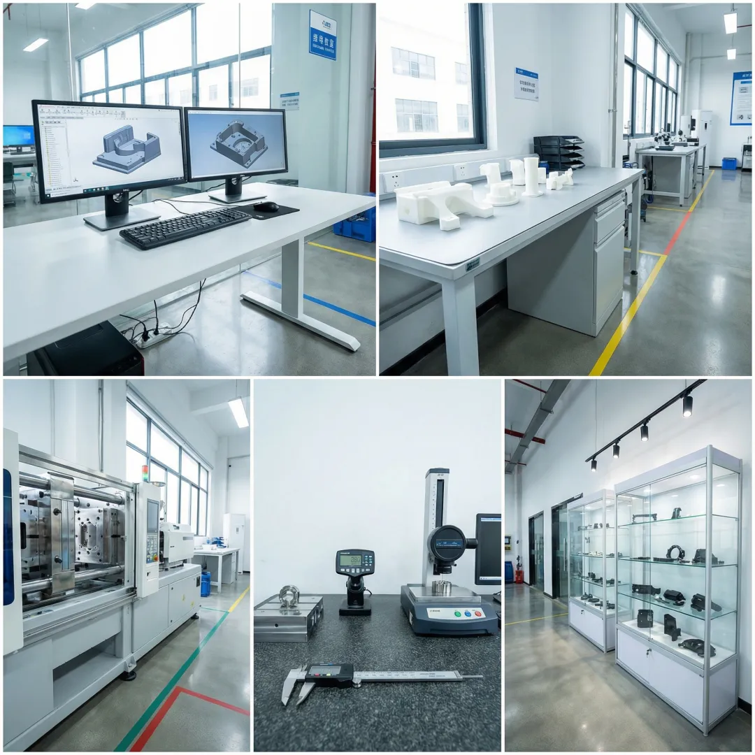 Manufacturing development process from design to production