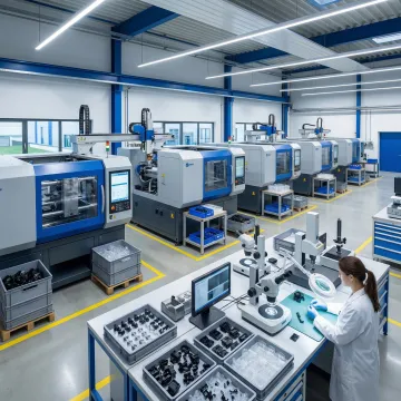 Precision Injection Molding Solutions in Siren, Wisconsin