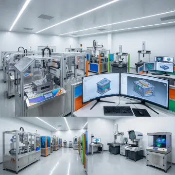 Quality Mold and Engineering Services in Michigan