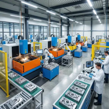 Metal Injection Molding Services in Boston | Custom Part Manufacturing