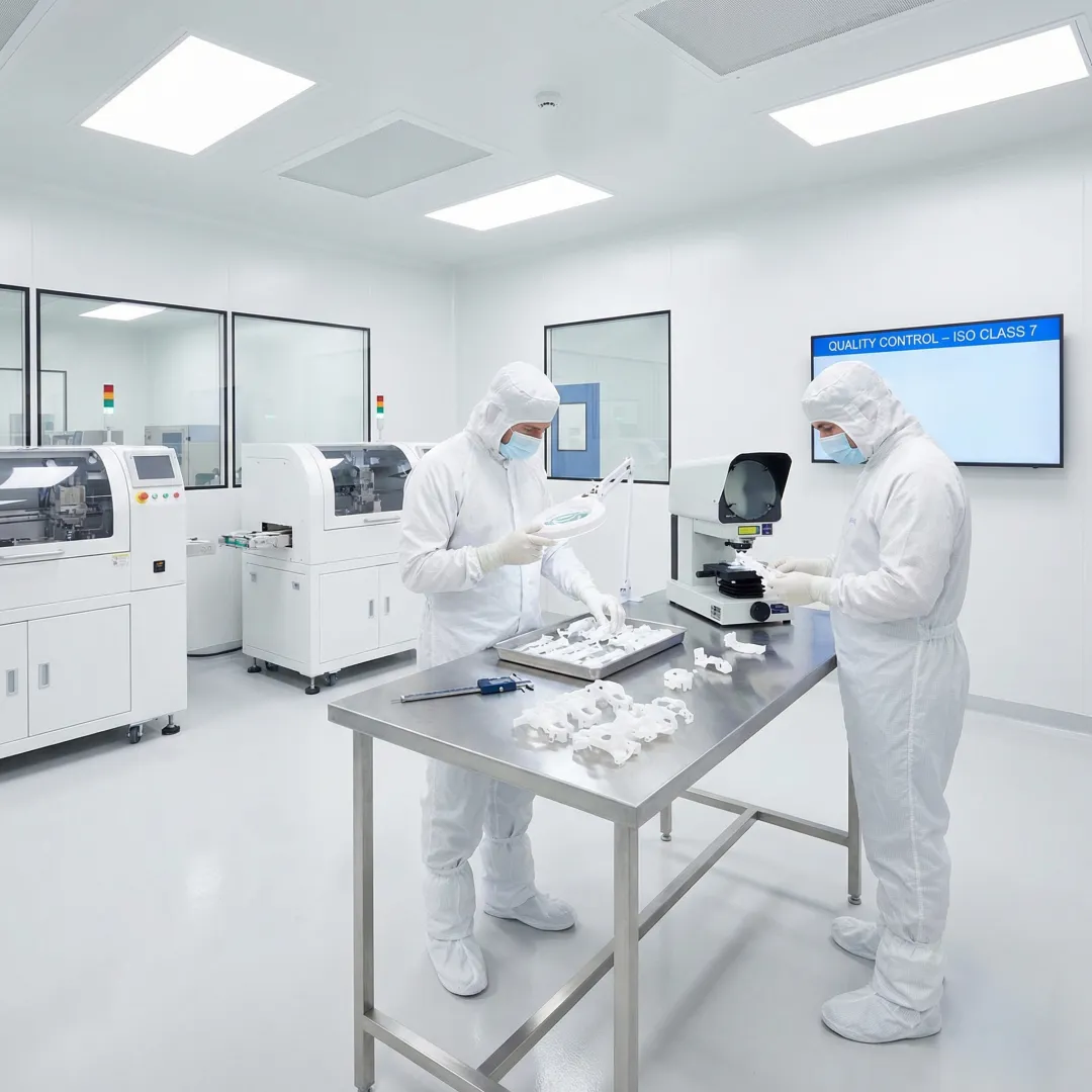Medical Injection Molding Services for Custom Plastic Components