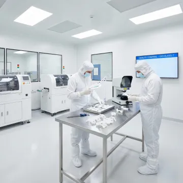 Medical Injection Molding Services for Custom Plastic Components