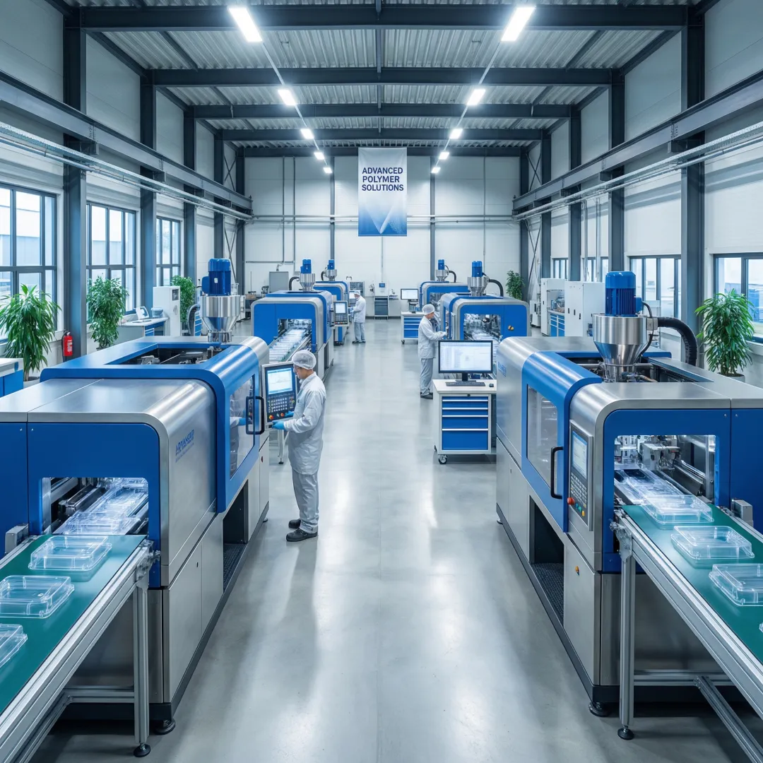 Custom Plastic Injection Molding Services Near Me - Fast Parts Manufacturing