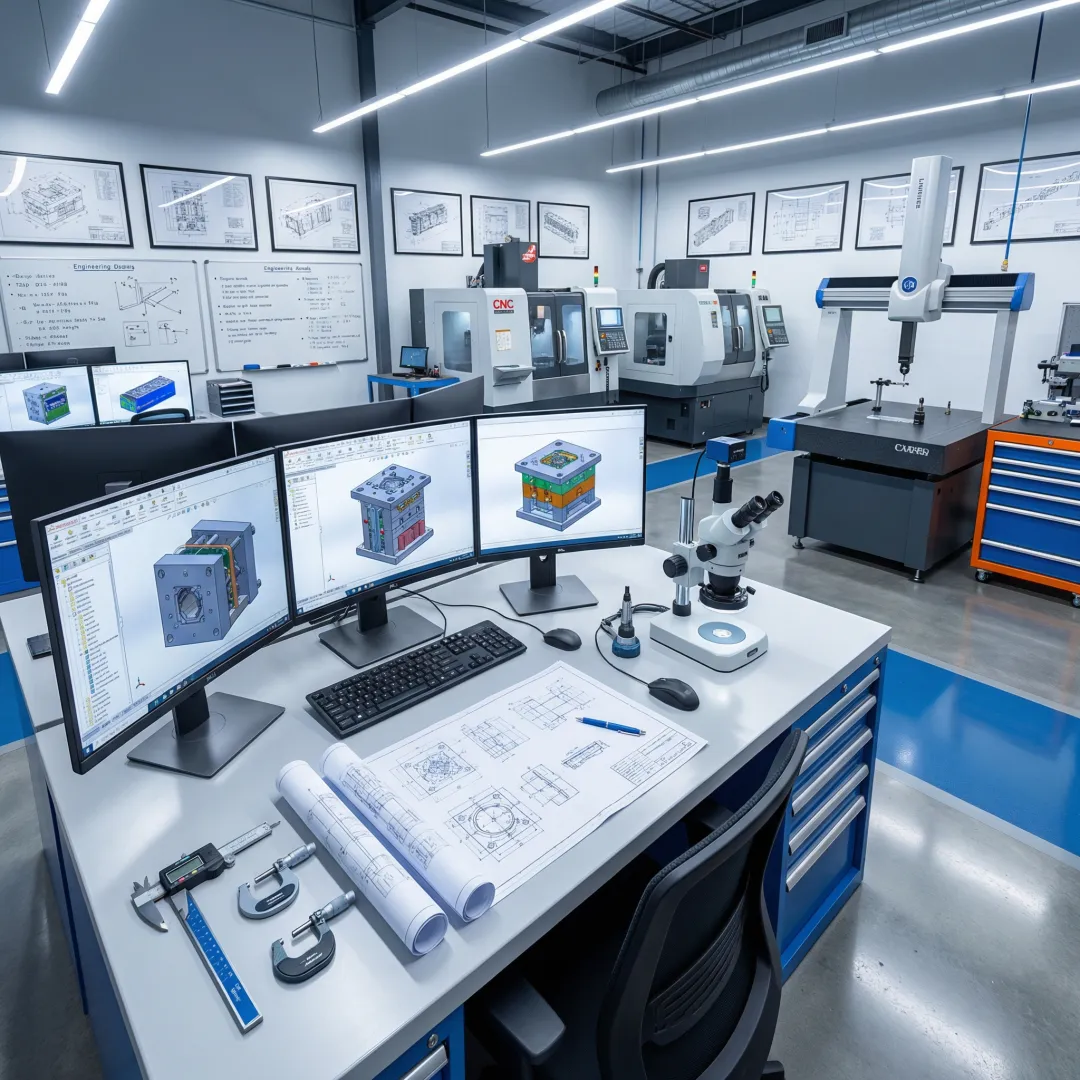 Injection Mold Engineering Services in Utah