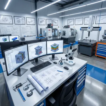 Injection Mold Engineering Services in Utah