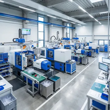 Precision Injection Molding Solutions | Custom Manufacturing