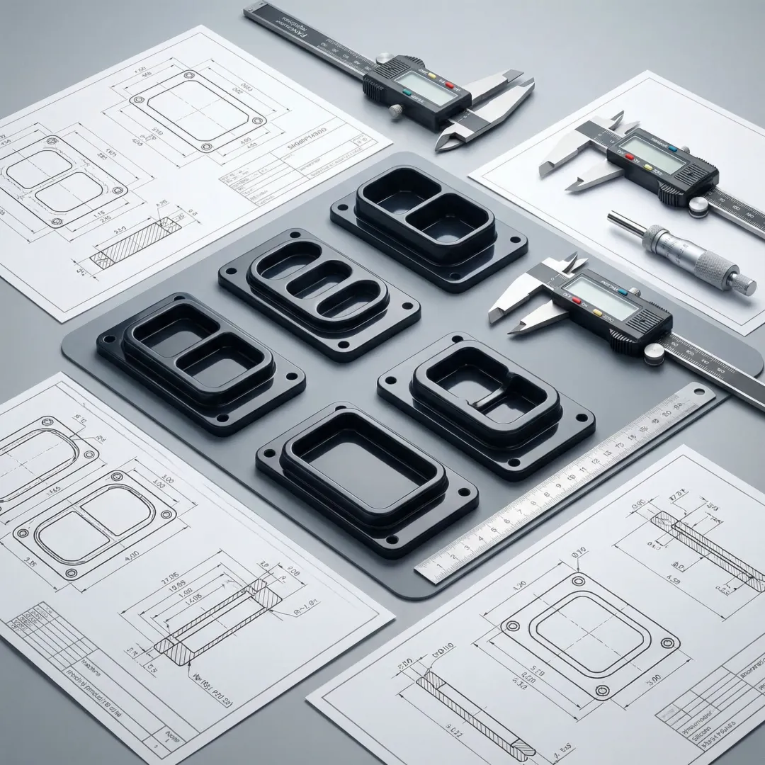 Rapid Silicone Injection Molding Prototype Service