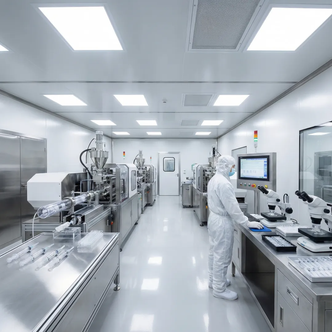 Medical Plastic Injection Molding in Illinois - Expert Manufacturing Services