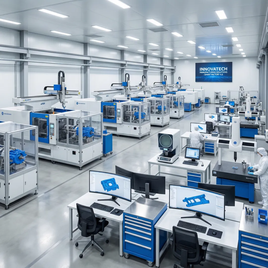 Advanced Engineering & Molding Manufacturing Services