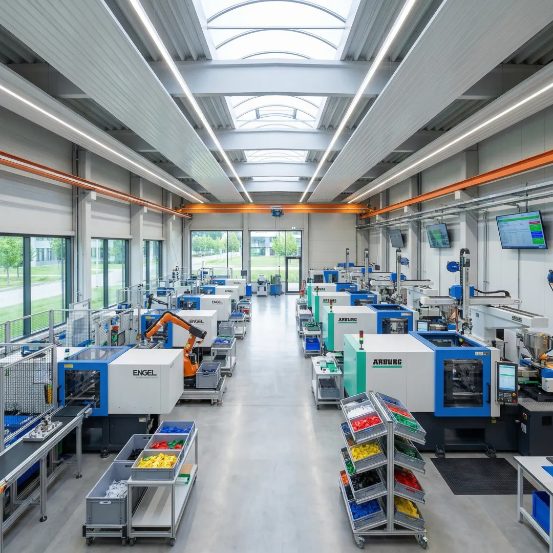 Expert Straight Injection Molding Services for Manufacturers