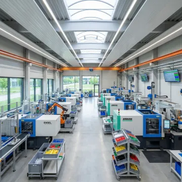 Expert Straight Injection Molding Services for Manufacturers